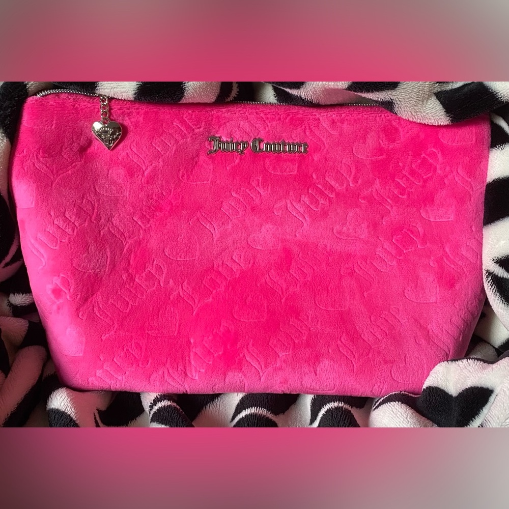 Juicy Couture Makeup Bag